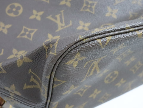 Pre-Owned #BP18759 Louis Vuitton Monogram Neverfull MM Tote Bag M41178