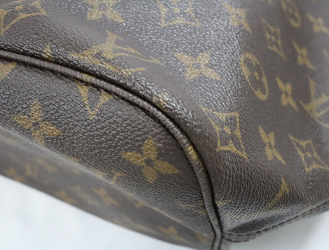 Pre-Owned #BP18759 Louis Vuitton Monogram Neverfull MM Tote Bag M41178
