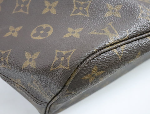 Pre-Owned #BP18759 Louis Vuitton Monogram Neverfull MM Tote Bag M41178
