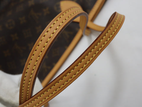 Pre-Owned #BP18759 Louis Vuitton Monogram Neverfull MM Tote Bag M41178
