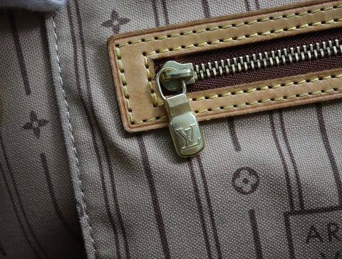 Pre-Owned #BP18759 Louis Vuitton Monogram Neverfull MM Tote Bag M41178