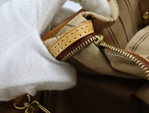 Pre-Owned #BP18759 Louis Vuitton Monogram Neverfull MM Tote Bag M41178