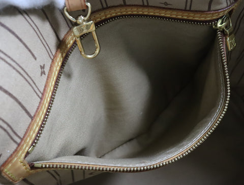 Pre-Owned #BP18759 Louis Vuitton Monogram Neverfull MM Tote Bag M41178