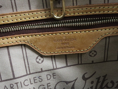 Pre-Owned #BP18759 Louis Vuitton Monogram Neverfull MM Tote Bag M41178