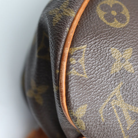 Pre-Owned #71317 Louis Vuitton Monogram Saumur 30 Crossbody Shoulder Bag Brown M42256