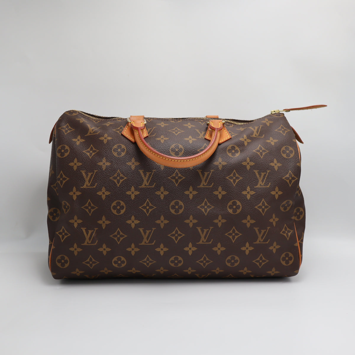 Pre-Owned #2212 Louis Vuitton Monogram Speedy 35 Handbag M41524