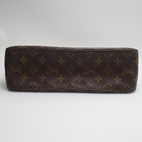 Pre-Owned #71441 Louis Vuitton Monogram Mini Looping Shoulder Bag Hand Bag M51147