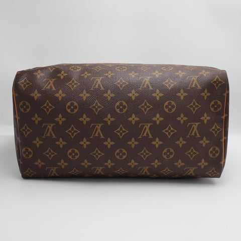 Pre-Owned #2212 Louis Vuitton Monogram Speedy 35 Handbag M41524