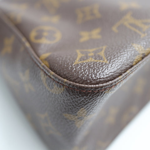 Pre-Owned #71441 Louis Vuitton Monogram Mini Looping Shoulder Bag Hand Bag M51147