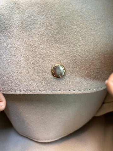 Pre-Owned #BPR05155 Louis Vuitton Damier Azur Galliera PM Shoulder Bag N55215