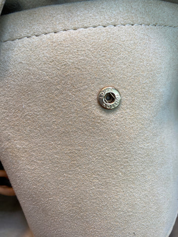 Pre-Owned #BPR05155 Louis Vuitton Damier Azur Galliera PM Shoulder Bag N55215