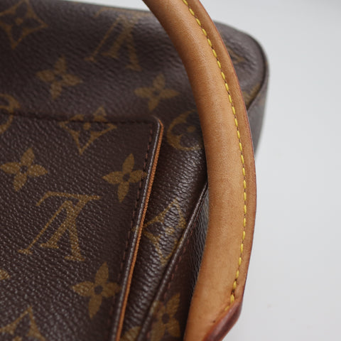 Pre-Owned #71441 Louis Vuitton Monogram Mini Looping Shoulder Bag Hand Bag M51147