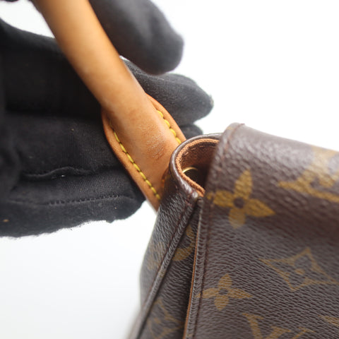 Pre-Owned #71441 Louis Vuitton Monogram Mini Looping Shoulder Bag Hand Bag M51147