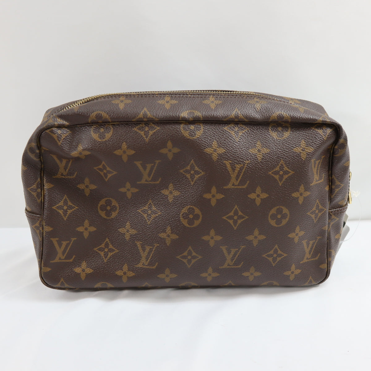 Pre-Owned #72526 Louis Vuitton Monogram Trousse Toilette 28 Vintage Clutch Bag M47522