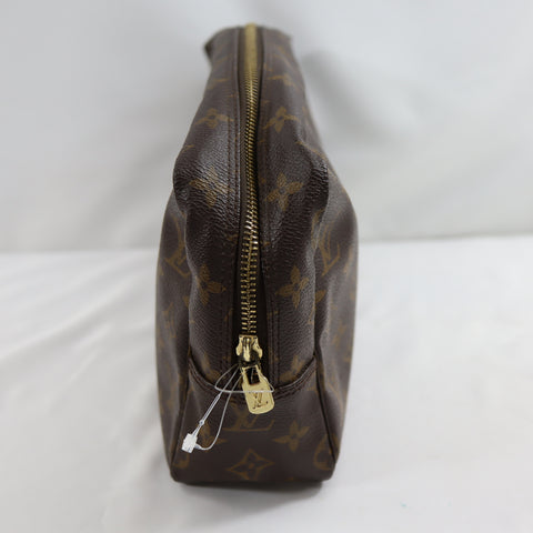 Pre-Owned #72526 Louis Vuitton Monogram Trousse Toilette 28 Vintage Clutch Bag M47522
