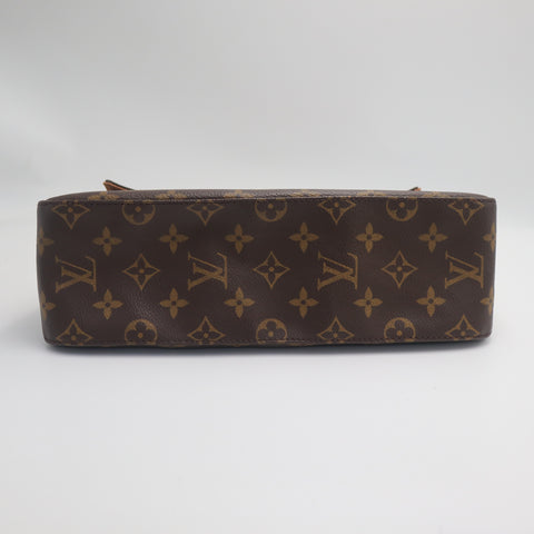 Pre-Owned #71487 Louis Vuitton Monogram Mini Looping Shoulder Bag Hand Bag M51147