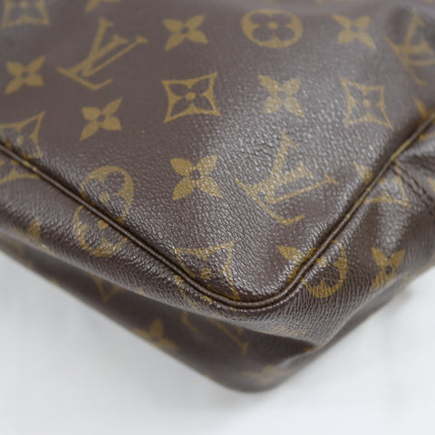 Pre-Owned #72526 Louis Vuitton Monogram Trousse Toilette 28 Vintage Clutch Bag M47522
