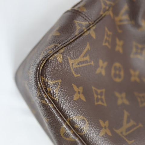 Pre-Owned #72526 Louis Vuitton Monogram Trousse Toilette 28 Vintage Clutch Bag M47522