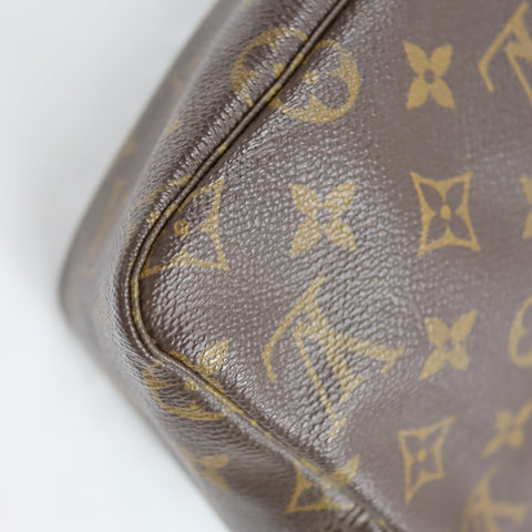 Pre-Owned #72526 Louis Vuitton Monogram Trousse Toilette 28 Vintage Clutch Bag M47522