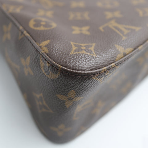 Pre-Owned #71487 Louis Vuitton Monogram Mini Looping Shoulder Bag Hand Bag M51147