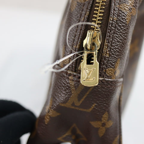 Pre-Owned #72526 Louis Vuitton Monogram Trousse Toilette 28 Vintage Clutch Bag M47522