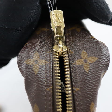 Pre-Owned #72526 Louis Vuitton Monogram Trousse Toilette 28 Vintage Clutch Bag M47522