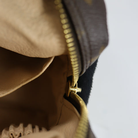 Pre-Owned #72526 Louis Vuitton Monogram Trousse Toilette 28 Vintage Clutch Bag M47522