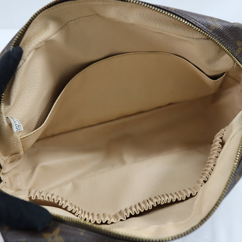 Pre-Owned #72526 Louis Vuitton Monogram Trousse Toilette 28 Vintage Clutch Bag M47522