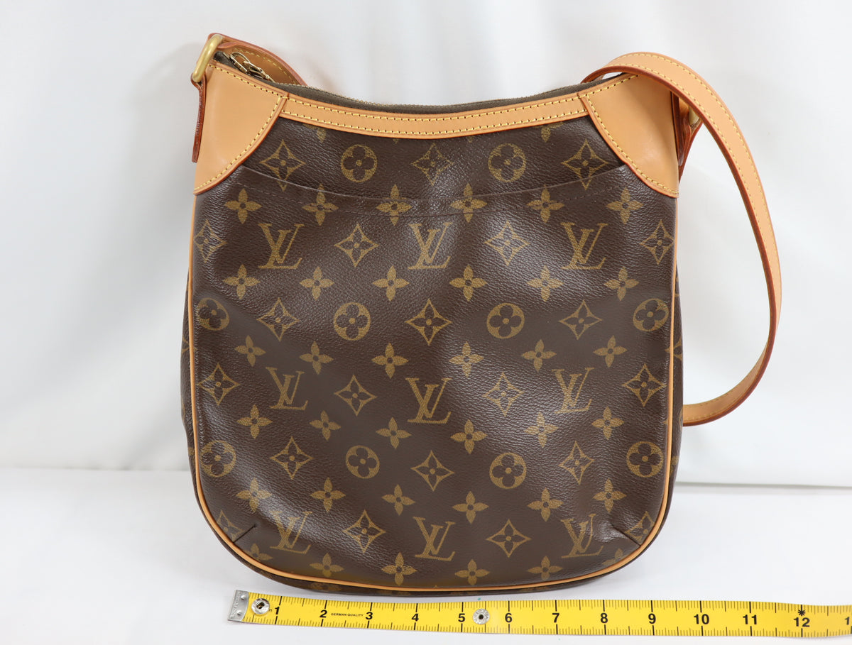 Pre-Owned #BP342-4 Louis Vuitton Monogram Odeon PM Crossbody Bag M56390