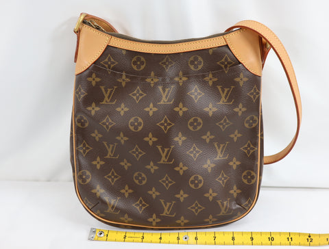 Pre-Owned #BP342-4 Louis Vuitton Monogram Odeon PM Crossbody Bag M56390