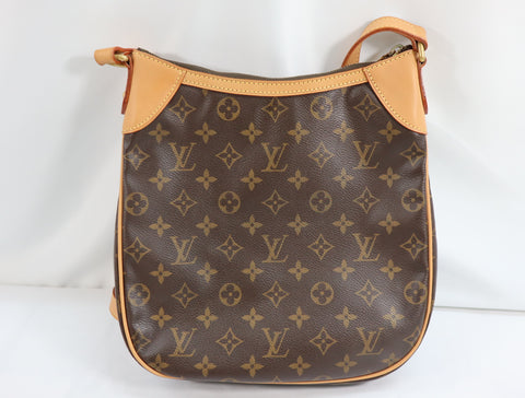 Pre-Owned #BP342-4 Louis Vuitton Monogram Odeon PM Crossbody Bag M56390
