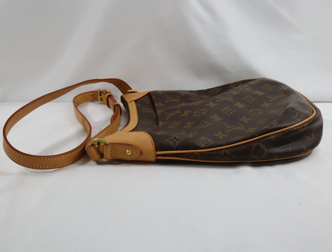 Pre-Owned #BP342-4 Louis Vuitton Monogram Odeon PM Crossbody Bag M56390