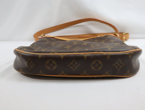 Pre-Owned #BP342-4 Louis Vuitton Monogram Odeon PM Crossbody Bag M56390