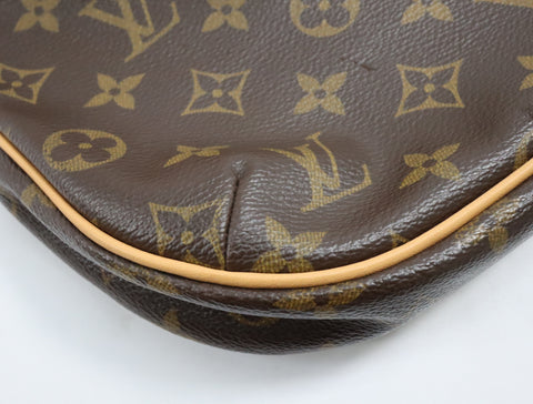 Pre-Owned #BP342-4 Louis Vuitton Monogram Odeon PM Crossbody Bag M56390