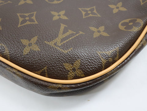 Pre-Owned #BP342-4 Louis Vuitton Monogram Odeon PM Crossbody Bag M56390