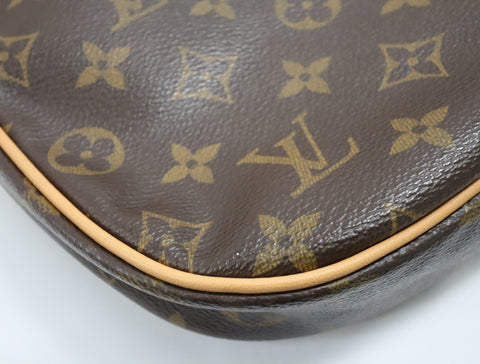 Pre-Owned #BP342-4 Louis Vuitton Monogram Odeon PM Crossbody Bag M56390