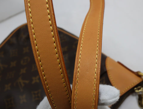 Pre-Owned #BP342-4 Louis Vuitton Monogram Odeon PM Crossbody Bag M56390