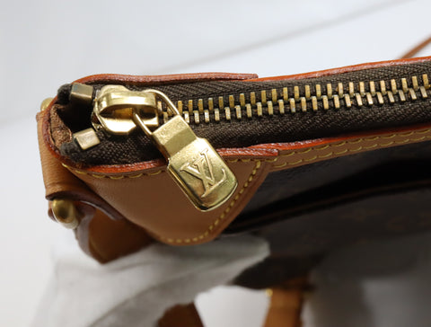 Pre-Owned #BP342-4 Louis Vuitton Monogram Odeon PM Crossbody Bag M56390