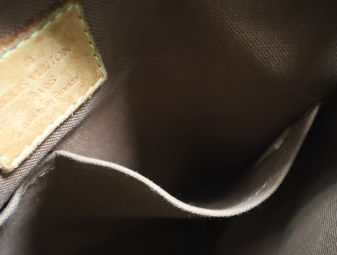 Pre-Owned #BP342-4 Louis Vuitton Monogram Odeon PM Crossbody Bag M56390