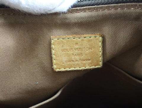 Pre-Owned #BP342-4 Louis Vuitton Monogram Odeon PM Crossbody Bag M56390