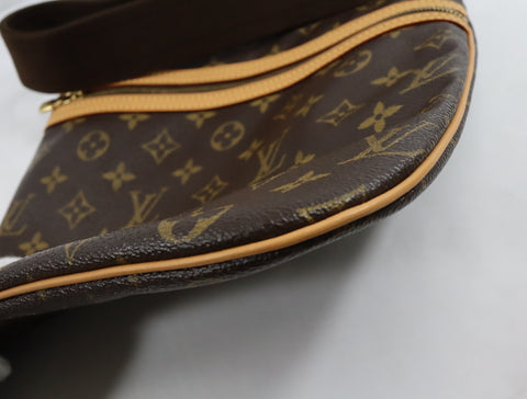 Pre-Owned #BP35124 Louis Vuitton Monogram Pochette Bosphore Crossbody Shoulder Bag M40044