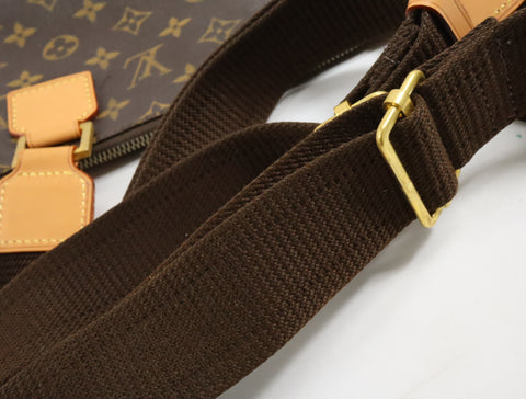 Pre-Owned #BP35124 Louis Vuitton Monogram Pochette Bosphore Crossbody Shoulder Bag M40044