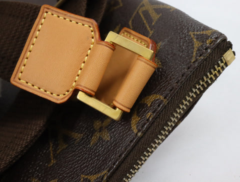 Pre-Owned #BP35124 Louis Vuitton Monogram Pochette Bosphore Crossbody Shoulder Bag M40044
