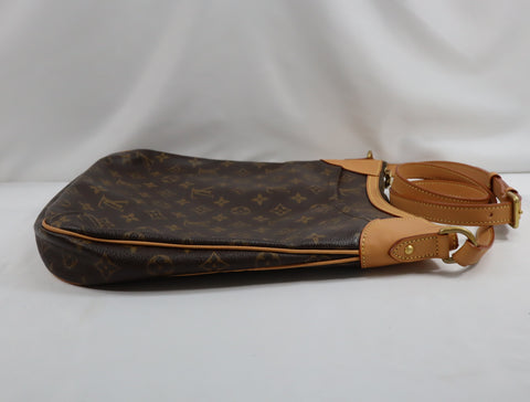 Pre-Owned #BP91725 Louis Vuitton Monogram Odeon MM Shoulder Bag M56389