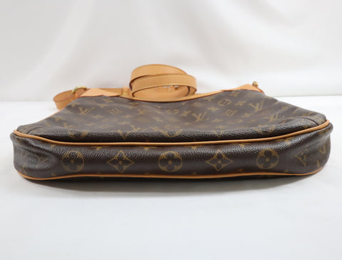 Pre-Owned #BP91725 Louis Vuitton Monogram Odeon MM Shoulder Bag M56389