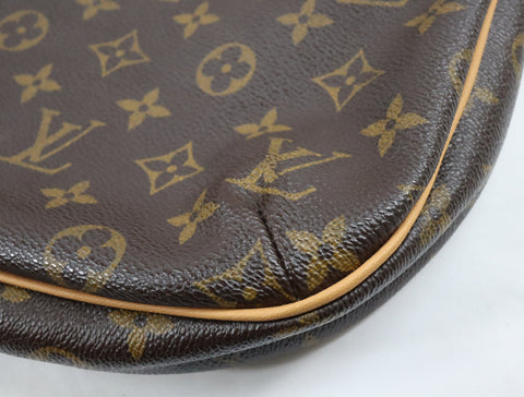 Pre-Owned #BP91725 Louis Vuitton Monogram Odeon MM Shoulder Bag M56389