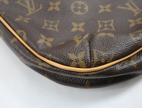 Pre-Owned #BP91725 Louis Vuitton Monogram Odeon MM Shoulder Bag M56389