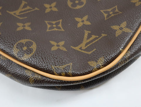 Pre-Owned #BP91725 Louis Vuitton Monogram Odeon MM Shoulder Bag M56389