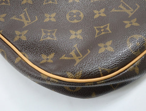 Pre-Owned #BP91725 Louis Vuitton Monogram Odeon MM Shoulder Bag M56389