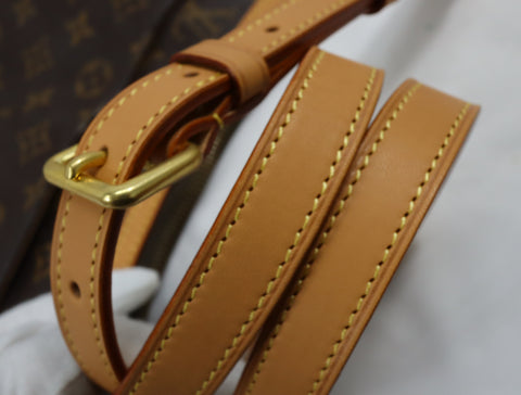 Pre-Owned #BP91725 Louis Vuitton Monogram Odeon MM Shoulder Bag M56389